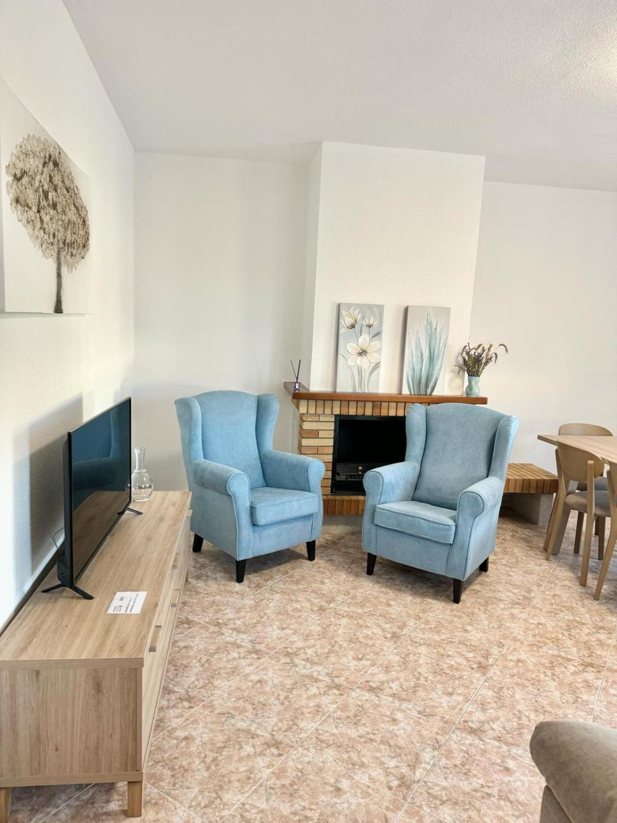 Apartamentos Rurales Flor De La Alcarria Brihuega Luaran gambar