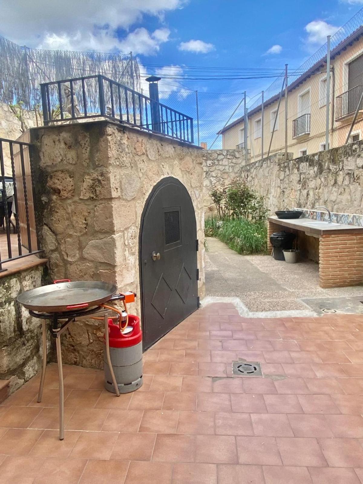 Apartamentos Rurales Flor De La Alcarria Brihuega Luaran gambar