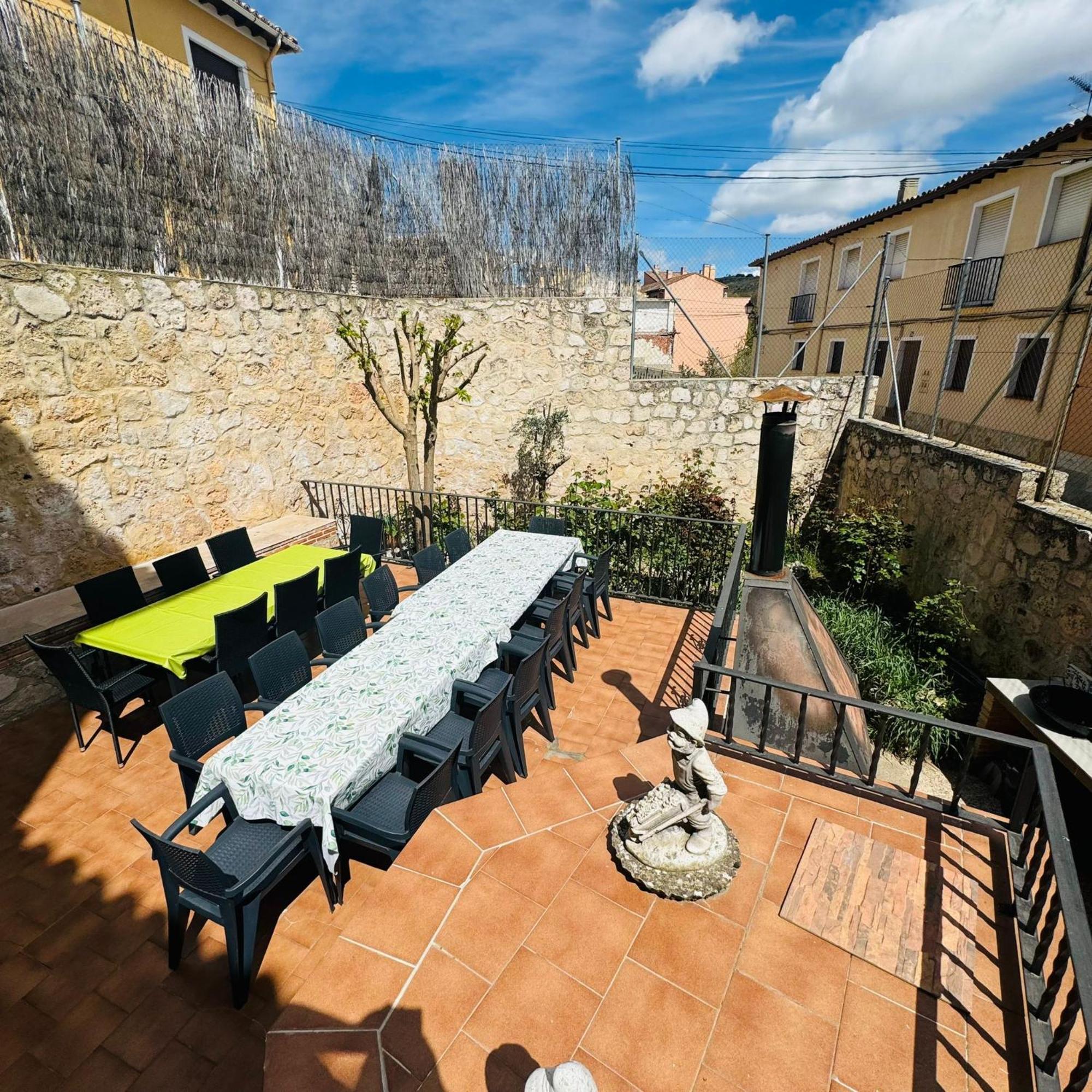 Apartamentos Rurales Flor De La Alcarria Brihuega Luaran gambar